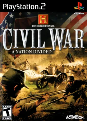 The History Channel - Civil War - A Nation Divided box cover front